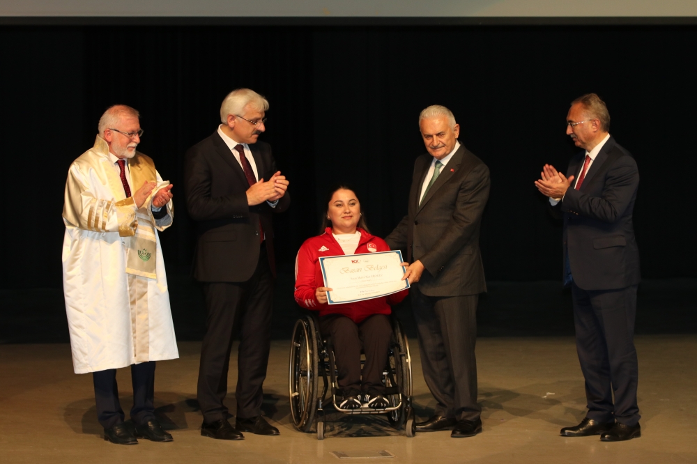 Binali Yıldırım Bolu Abant İzzet Baysal Üniversitesi Akademik Yıl