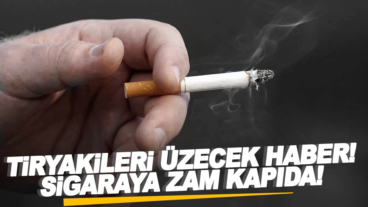 Tiryakileri Kızdıracak Haber Sigaraya zam bekleniyor 10 TL birden