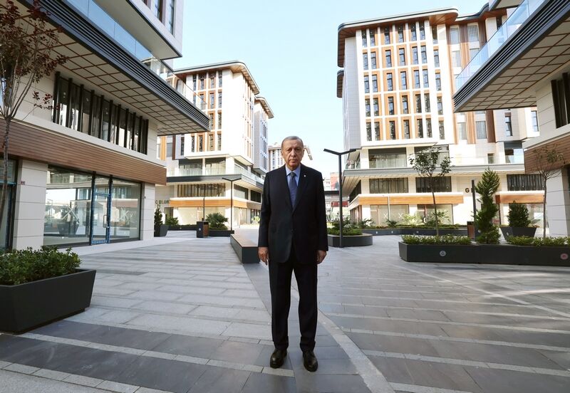 Cumhurbaşkanı Erdoğan, Çaykur Rizespor camiasıyla bir araya geldi
