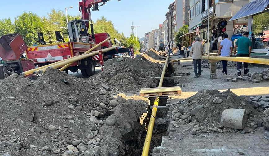 Yenipazar ve Eskipazar mahallelerinde başlayan çalışmalar, 3 ayrı ekip tarafından yürütülüyor.