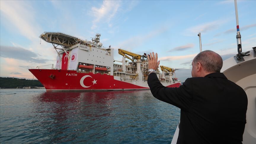 Fatih, 229 metre uzunluğunda, 36 metre genişliğinde ve 51 bin 283 groston ağırlığa sahip.