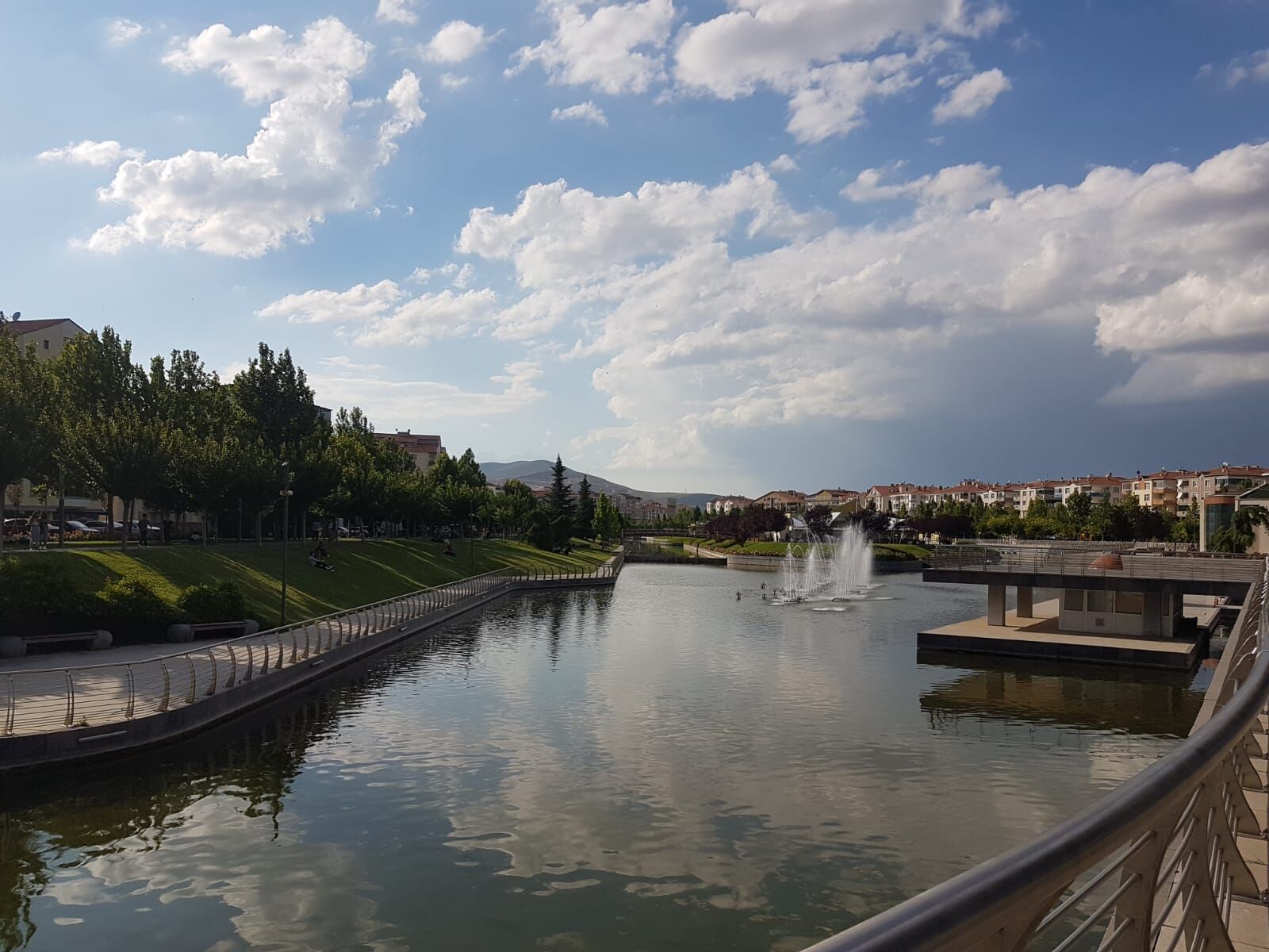 Kirsehir Kent Parki Bozkirda Yesil Bir Nefes 3