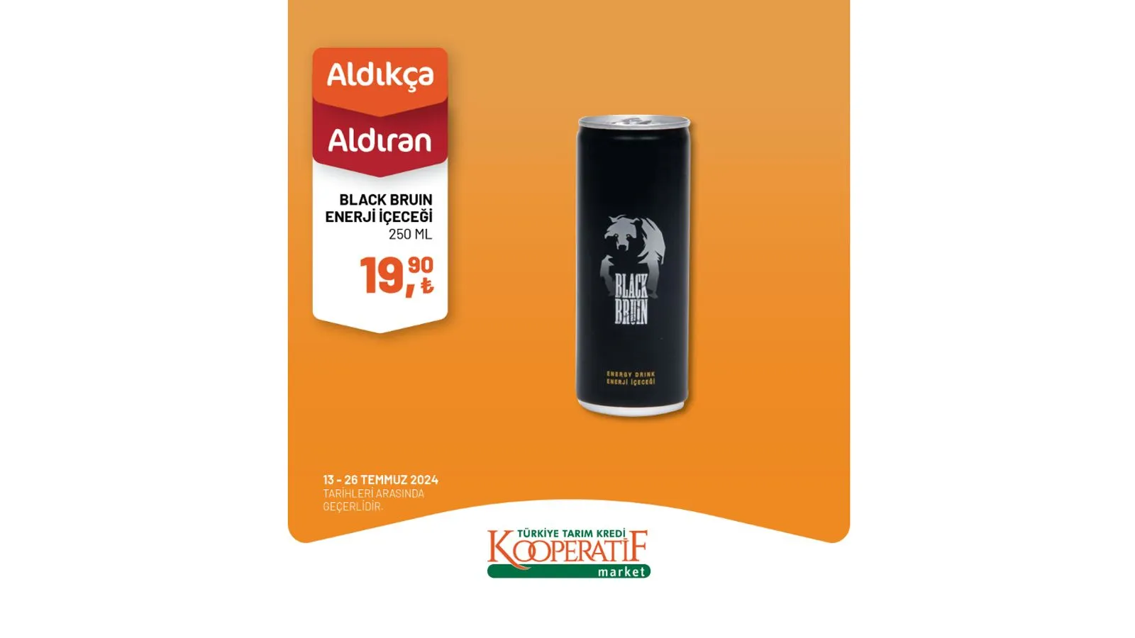 Zeytin, peynir çeşitleri, kaşar peyniri, salça, zeytinyağı, kırmızı mercimek gibi pek çok üründe fiyatların indirimli olduğu Tarım Kredi Market kampanyası yalnızca 13 - 26 Temmuz tarihleri arasında geçerli olacak. Kaçırılmayacak fırsatlar sunan Tarım Kredi Market'in indirimli ürünler listesini sizler için derledik.