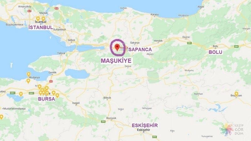 Masukiye Nerede