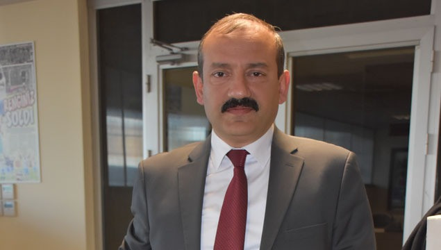 Trabzon Şoförler Cemiyeti Başkanı Ömer Hakan Usta