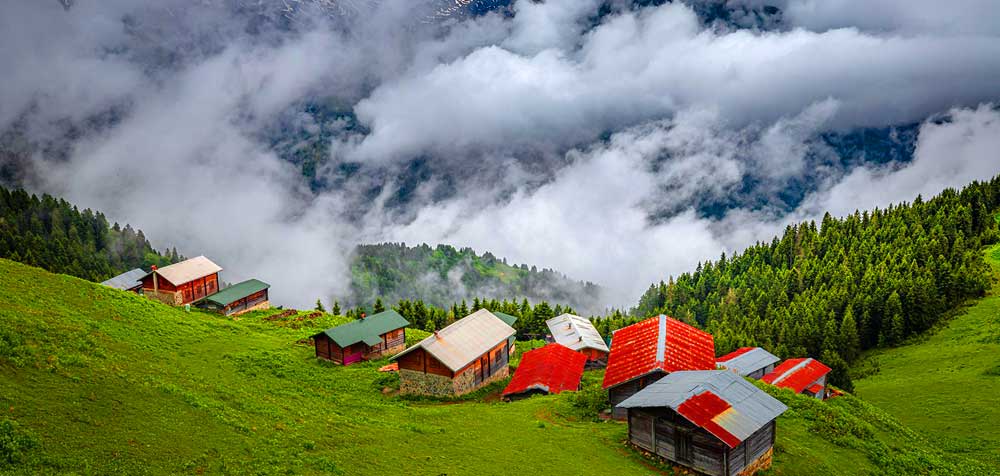 Rize Gezilecek Yerler Rize Yaylalari