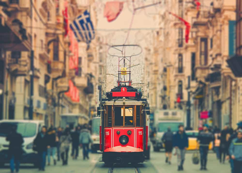 Istiklal Caddesi