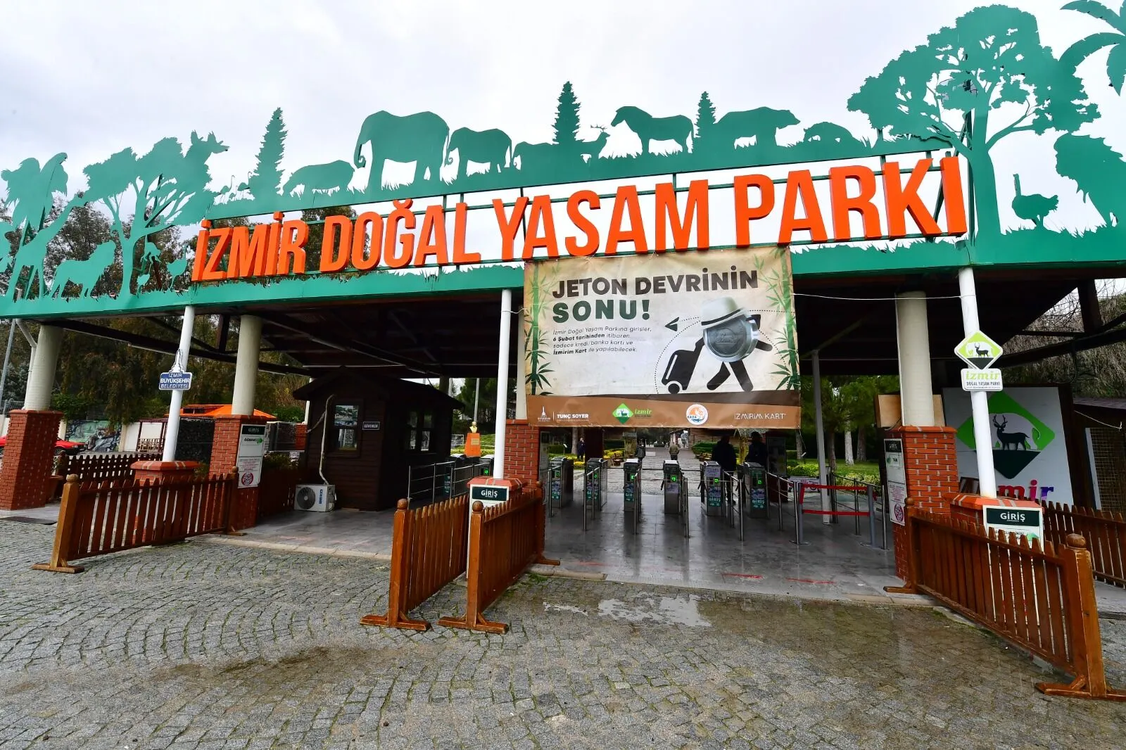 Izmir Dogal Yasam Parki Yeni Bakis