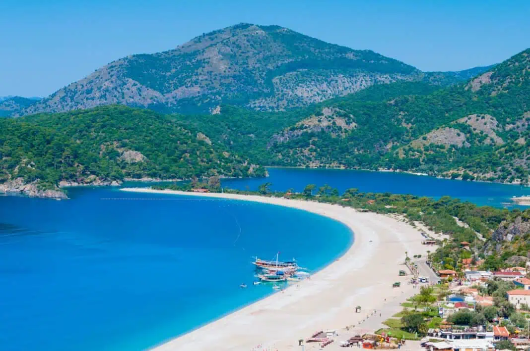 Ölüdeniz Plajı 