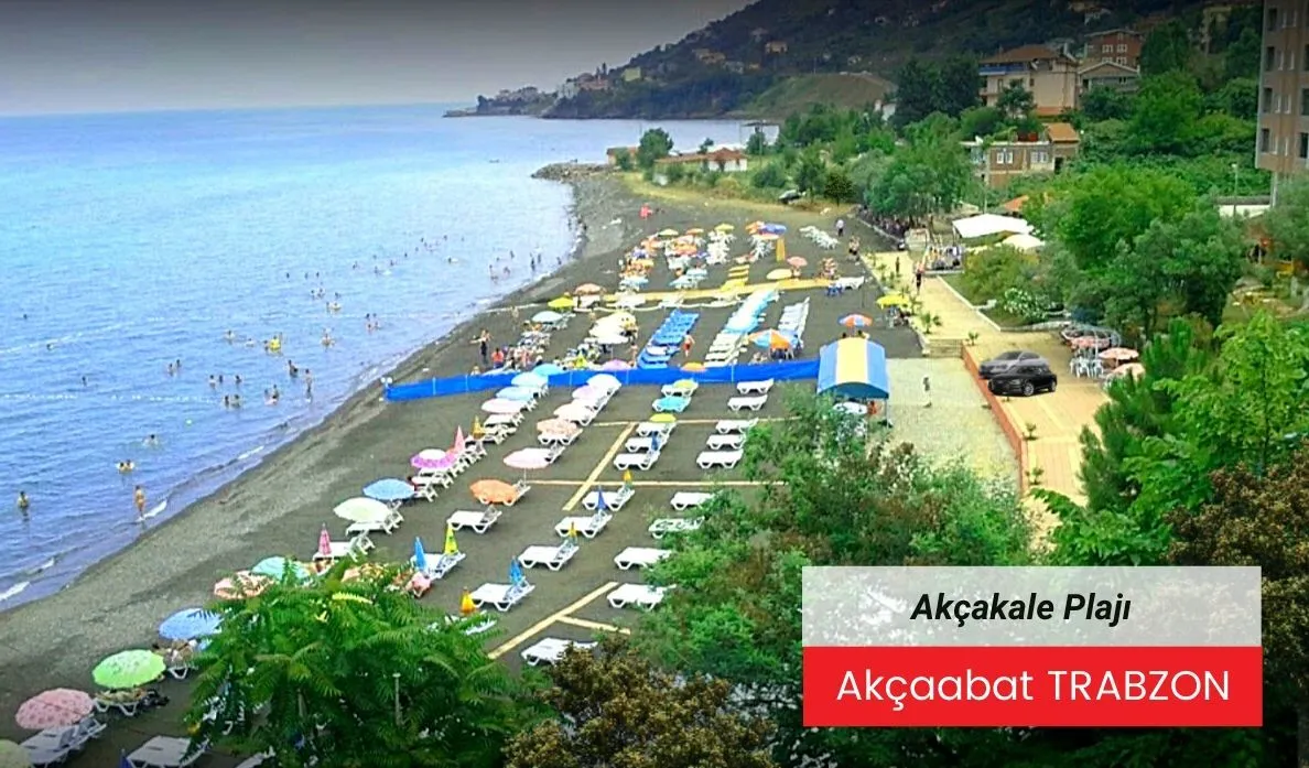 Akcakale Plaji Akcaabat Trabzon 1920W