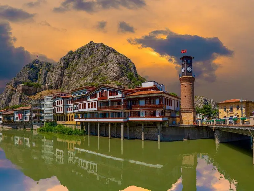 Amasya Saat Kulesi 39768