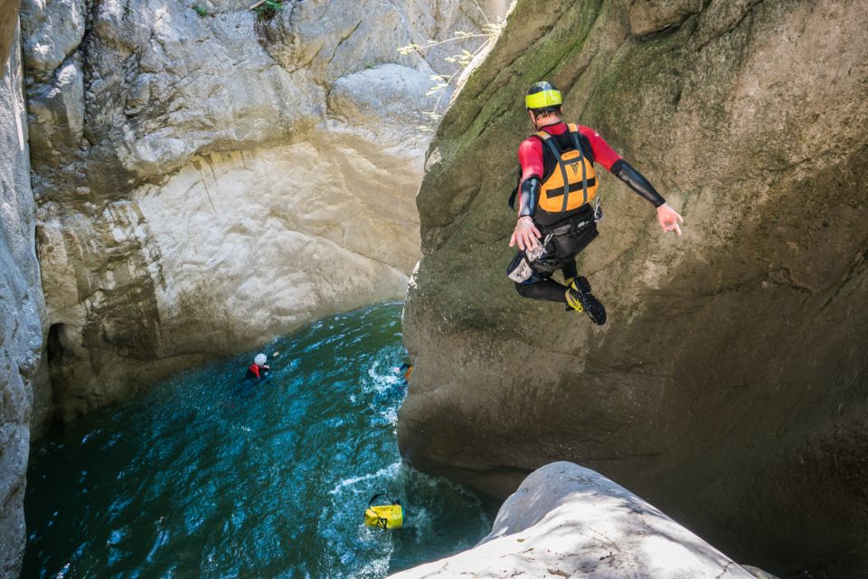 Canyoning