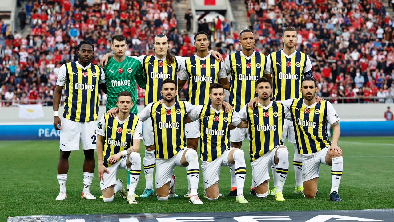 Fenerbahce Olympiakos Muhtmel 11