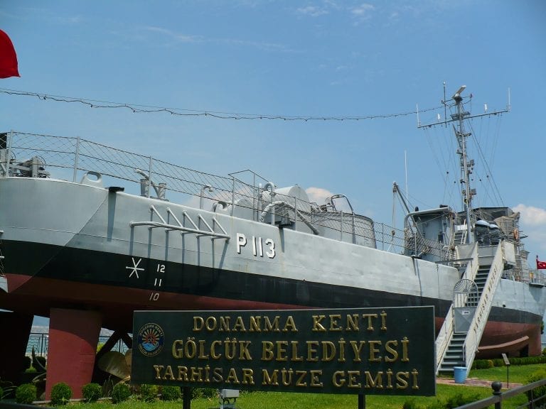 Kocaeli Golcuk Deniz Muzesi 768X576