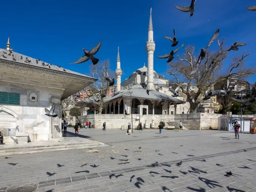 Mihrimah Sultan Camii 47792-2