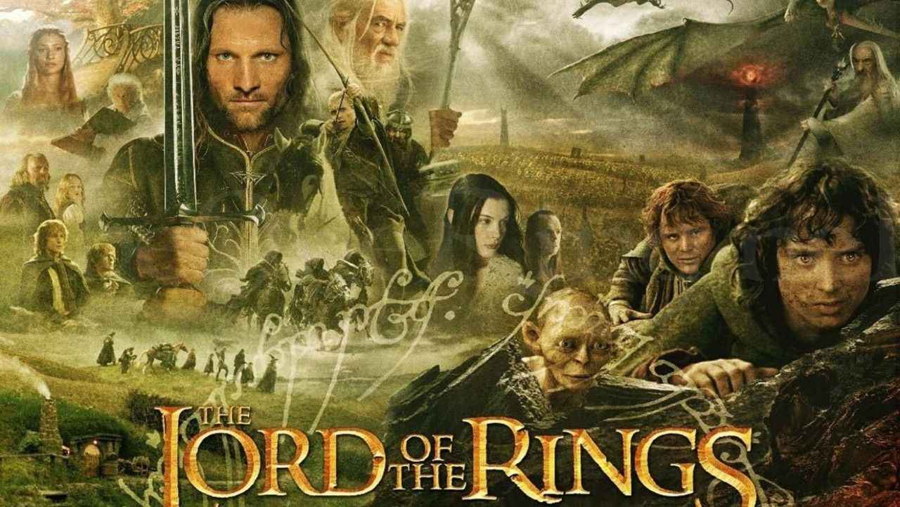 The Lord Of The Rings Triology