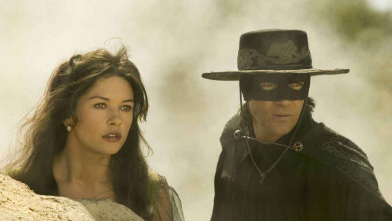 The Mask Of Zorro