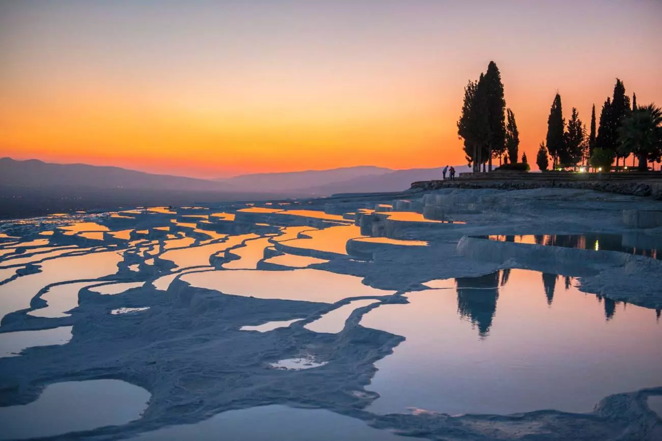 Pamukkale Travertenleri