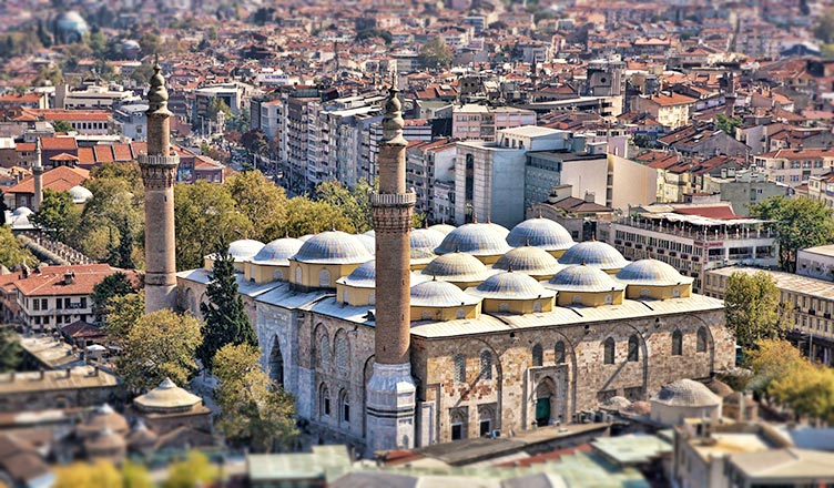 Bursa Ulu Camii Fotograf Somuncu Baba