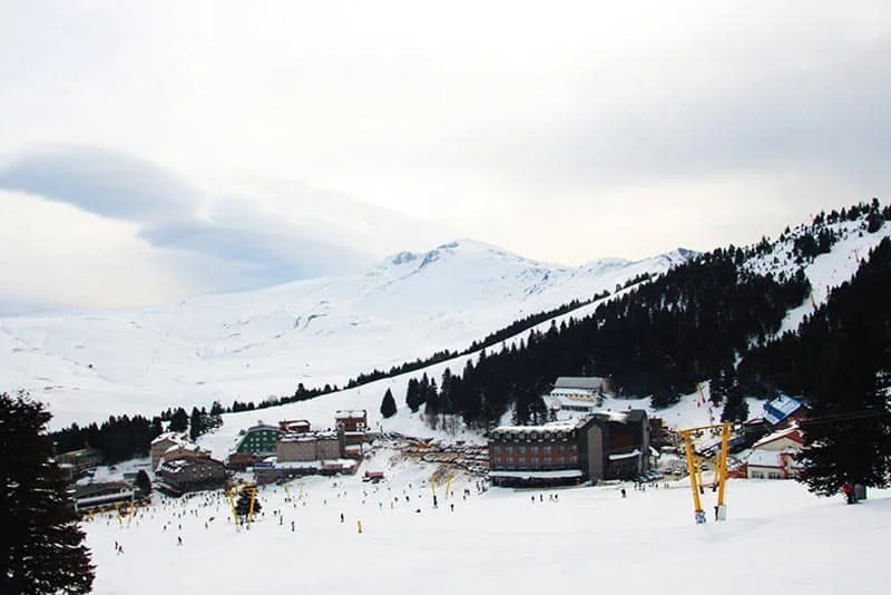 Bursa Uludag Kayak Merkezi