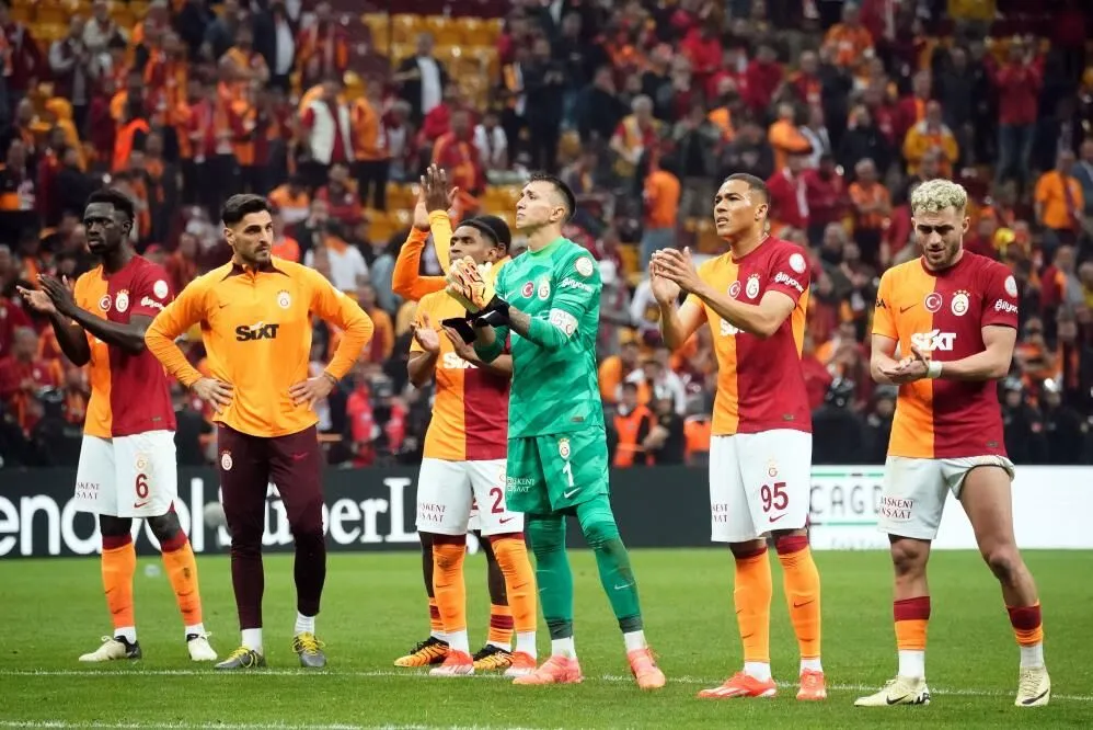 Galatasaray Derbi 1-1