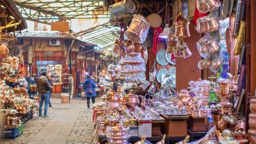 Gaziantep Bakiircilar Carsisi