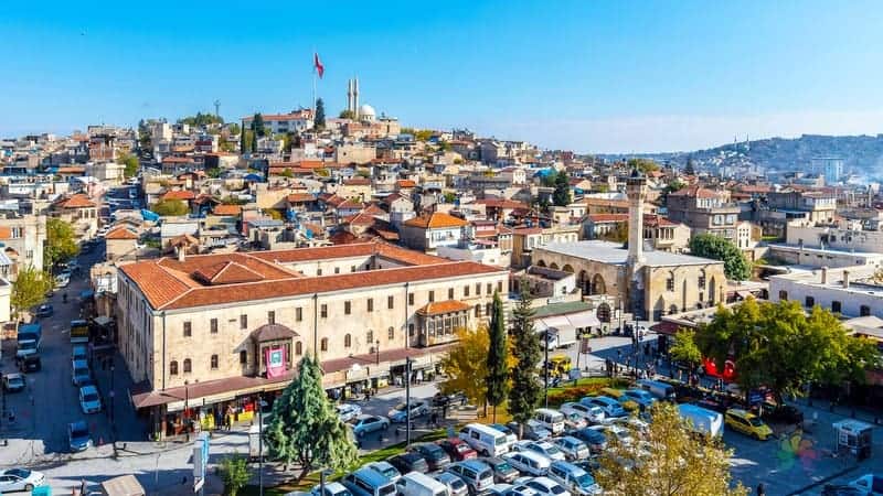 Gaziantep Konaklama Sehitkamil