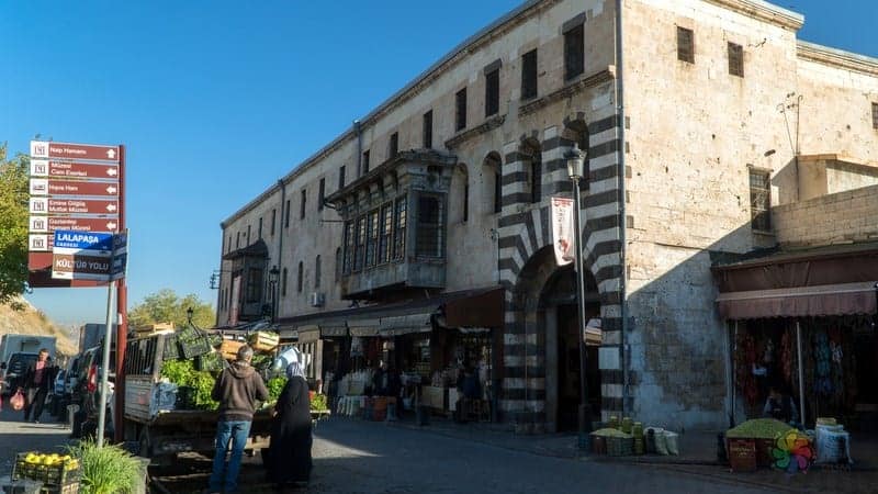 Gaziantep Konaklama Ulasim