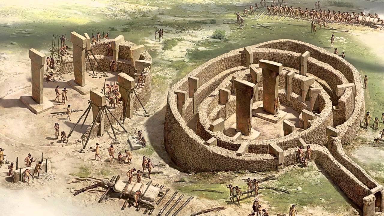 Gobeklitepe Drawing Sanliurfa