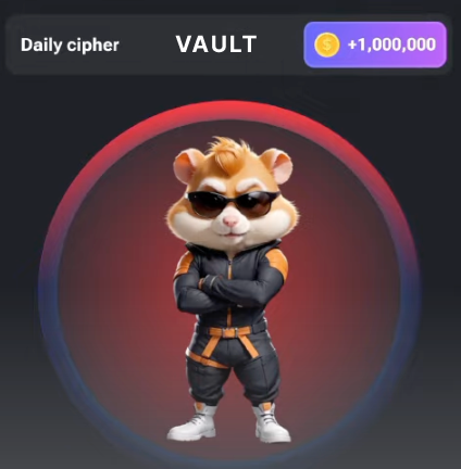 Hamster Kombat Daily Cipher Aug 1