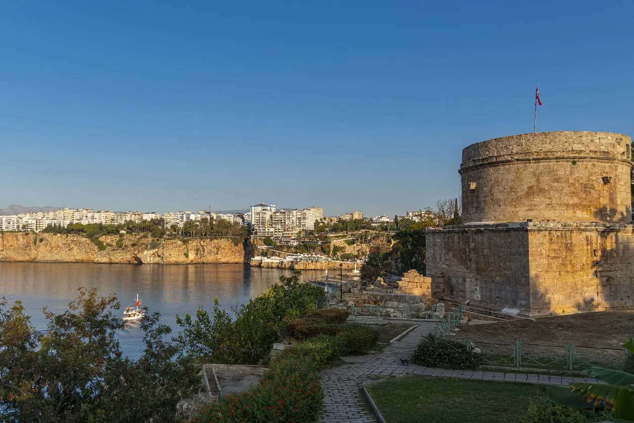 Hidirlik Tower Antalya Old Town