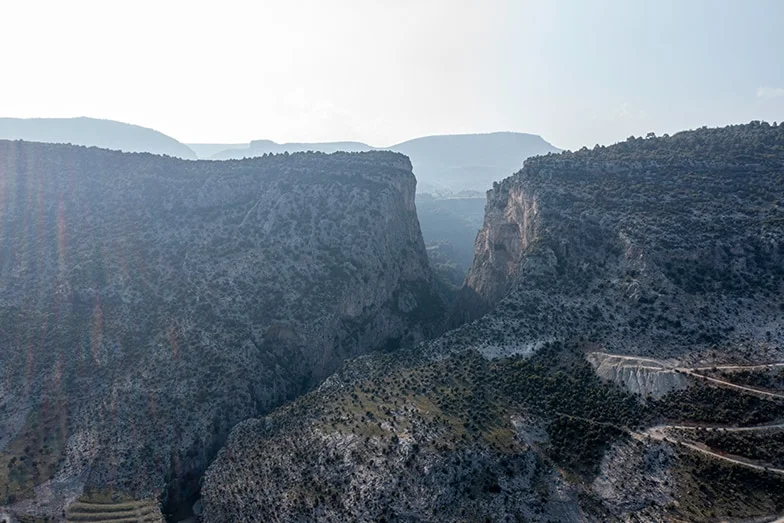 Kapikaya Kanyonu Adana