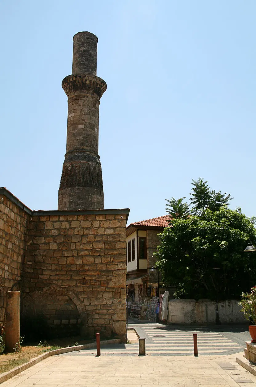 Kesik Minaret Antalya Old Town