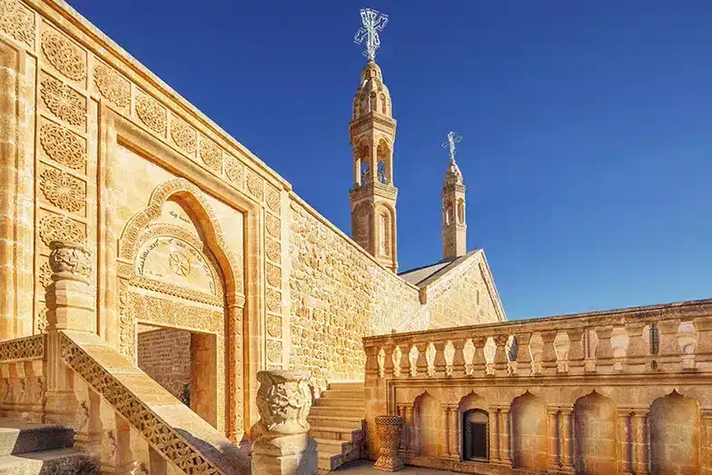 Mardin Tarihi Mekanlar Mor Gabriel Manastiri