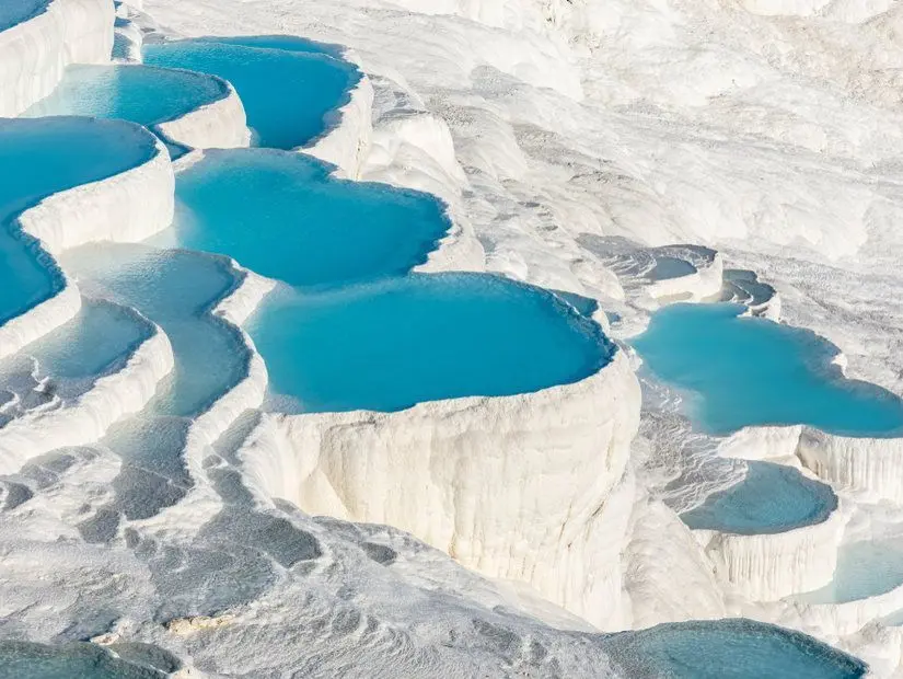 Pamukkale Travertenleri 39955