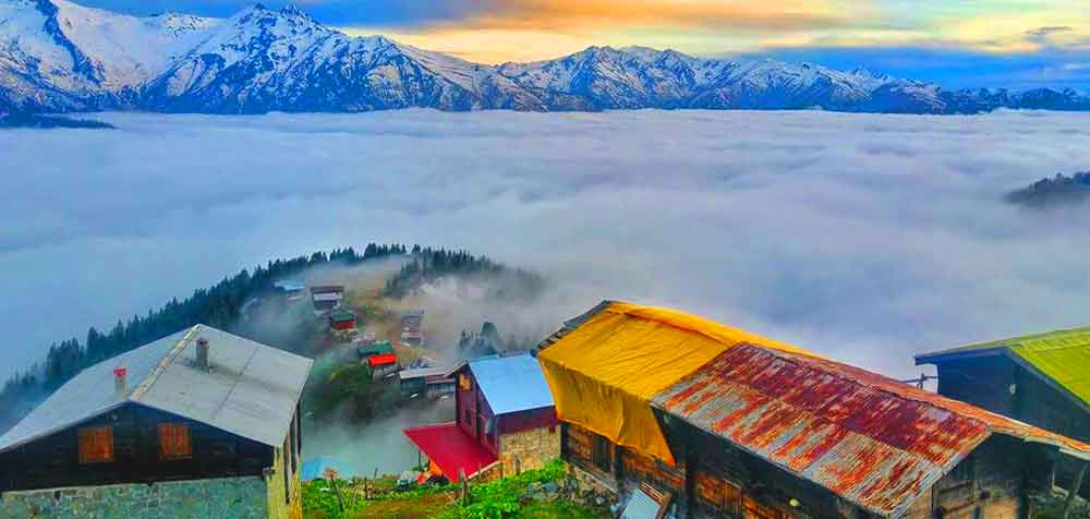 Pokut Yaylasi Rize Yaylalari