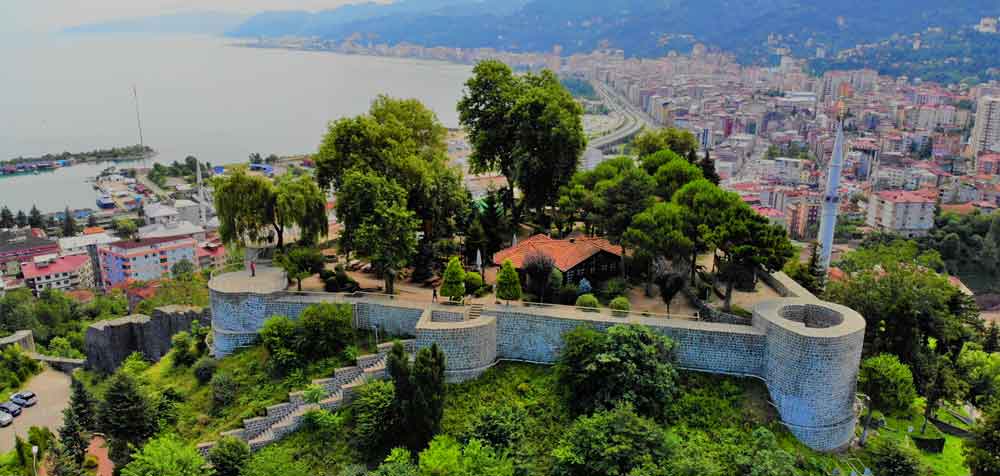 Rize Kalesi Rize Gezilecek Yerler