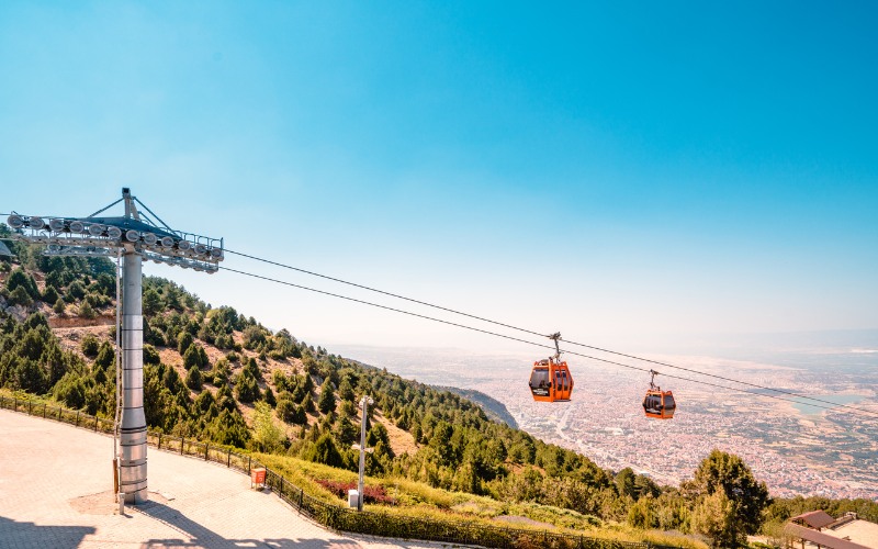 Denizli Teleferik Ve Bağbaşı Yaylası