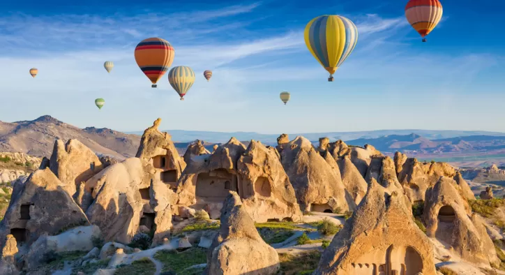 Kapadokyada Nevsehir