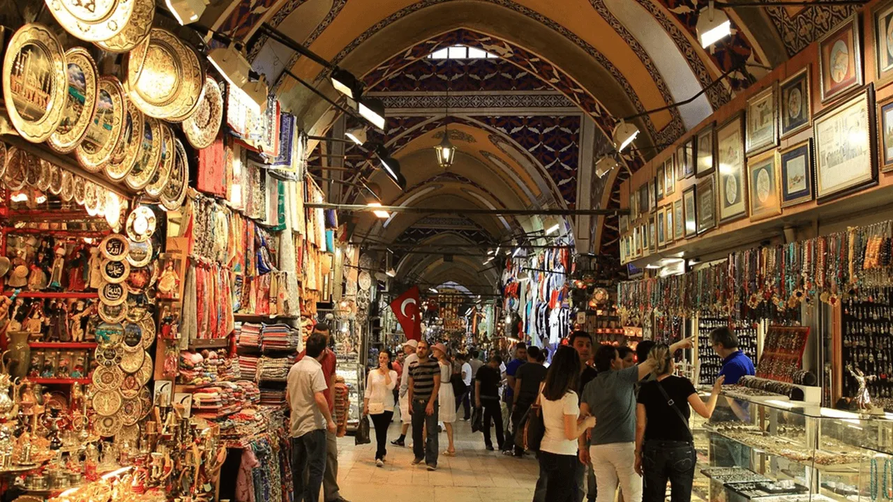 Kemeralti Grand Bazaar Of Izmir 2