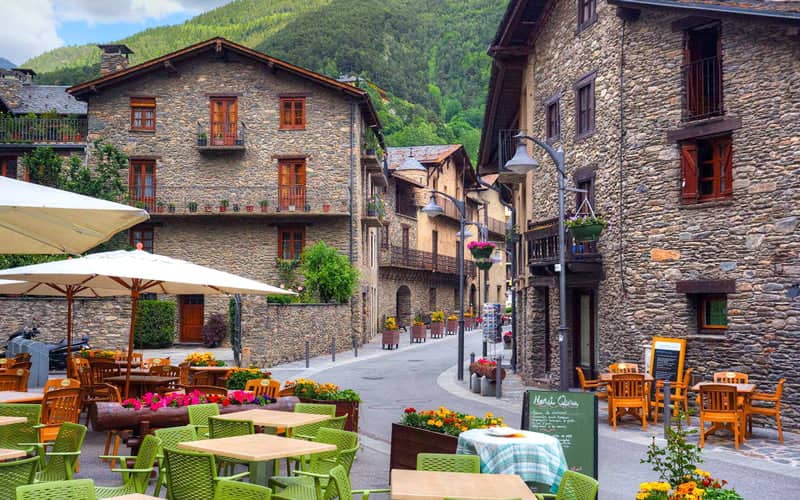 Ordino Andorra