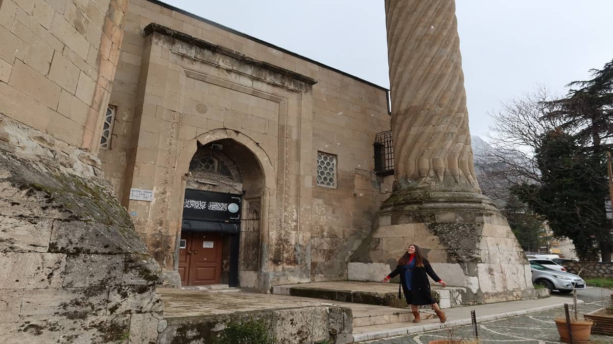 Amasya Gezilecek Yerler Burmali Minare Cami