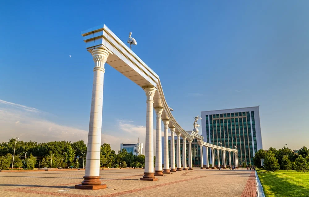 Bağımsızlık Meydanı Özbekistan