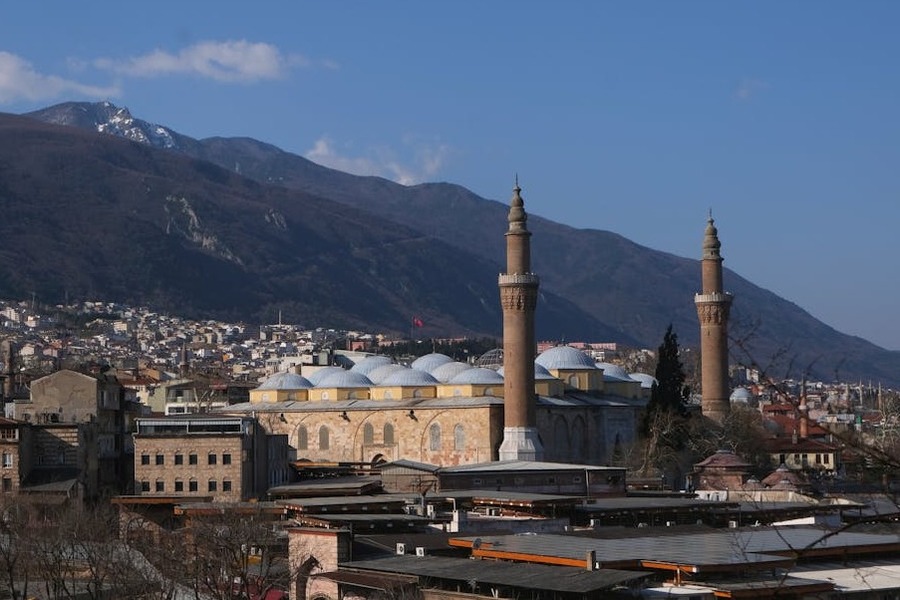 Bursa Ulu Cami 1