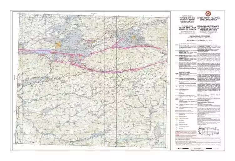 Deprem Haritasi Degisti En Guvenli Iller Belli Oldu Iste Birinci Derece Riskli Iller 1729254156 9791 W750 H515