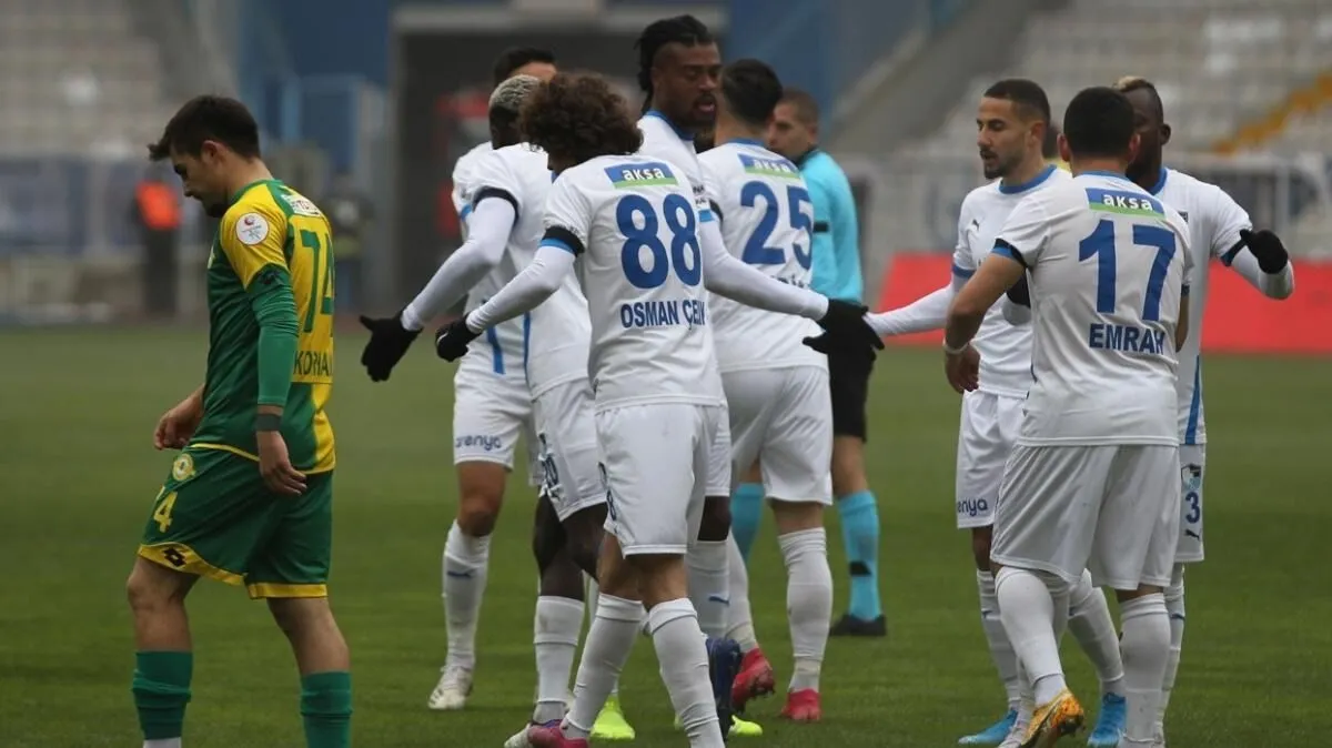 Erzurumspor Esenler Erokspor Maci1