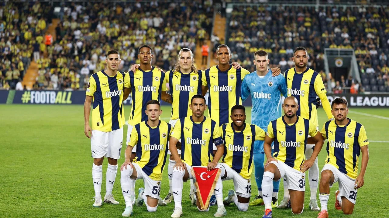 Fenerbahce 2024 2025 Sezonu Takim