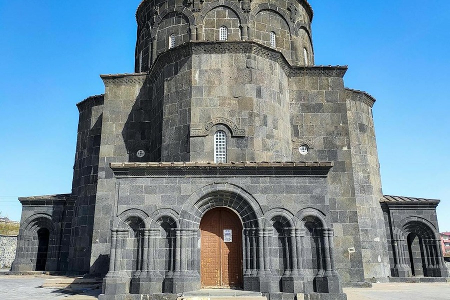 Kars Kumbet Cami 1