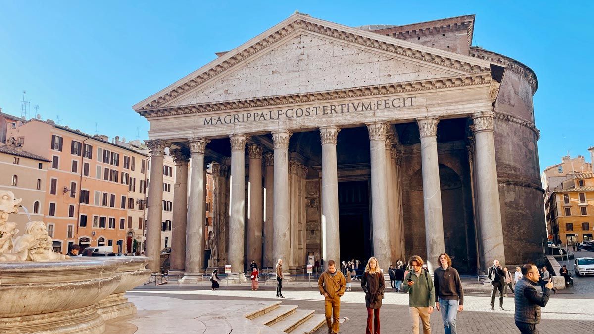 Pantheon Roma 5