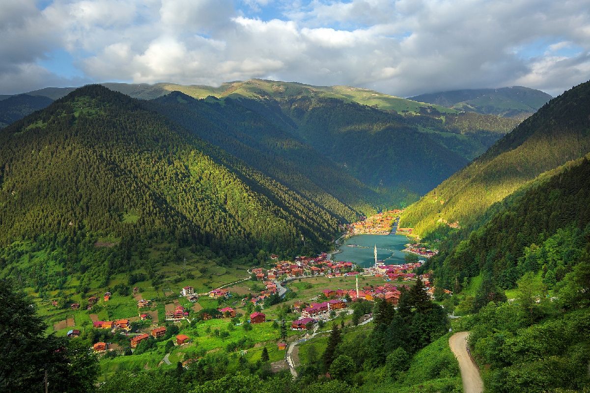 Uzungol Karester Yaylasi Kamp Alani